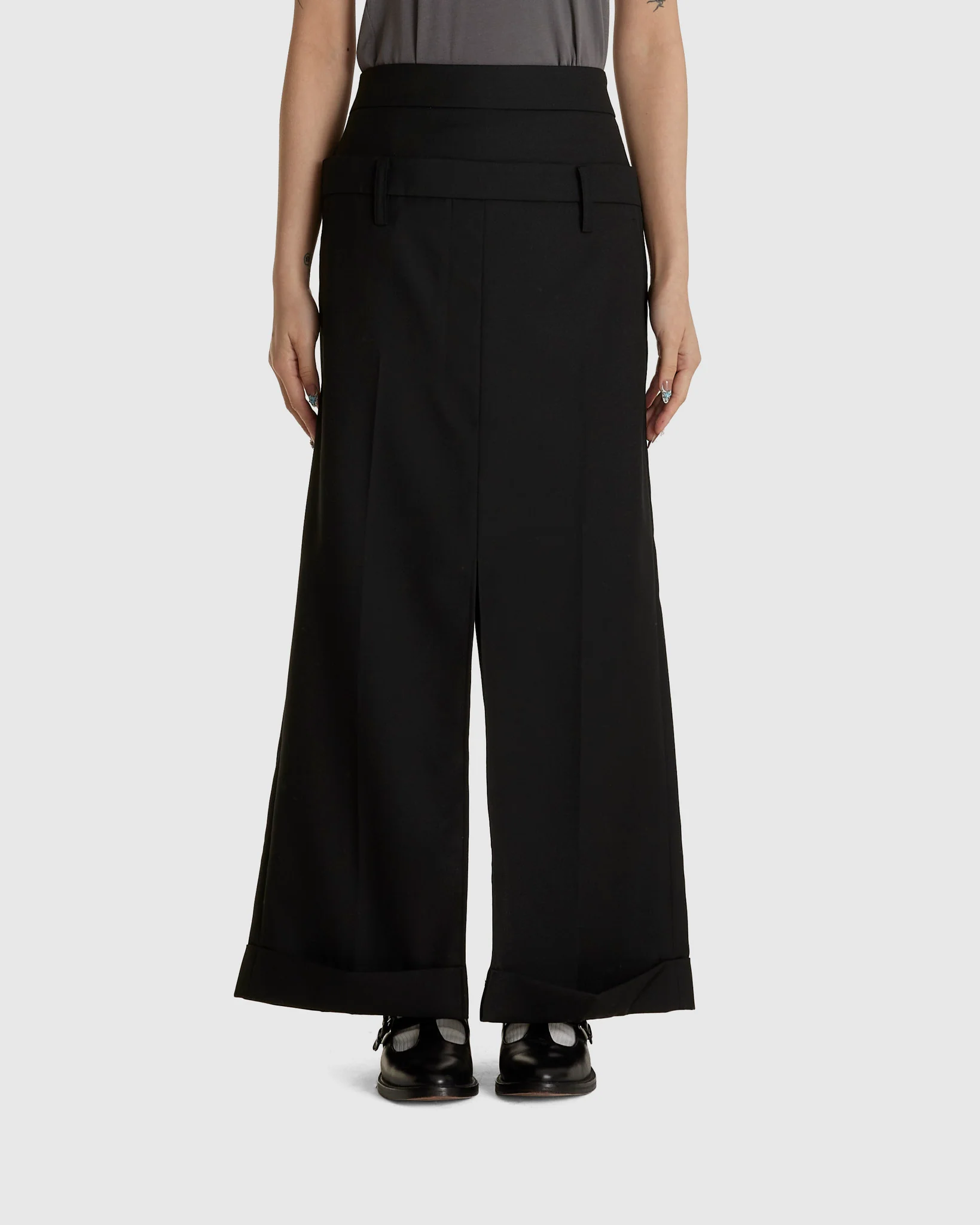 Tailored Long Skirt