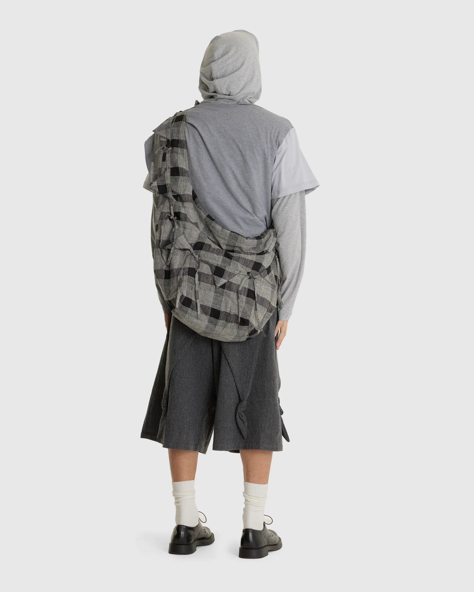 Talisman Bag Black Checked