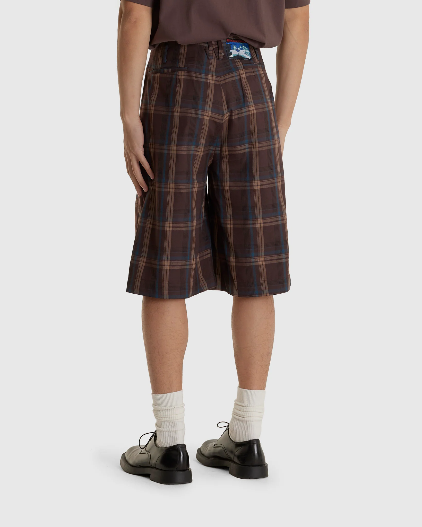 Tartan Hollywood Shorts - Image 3