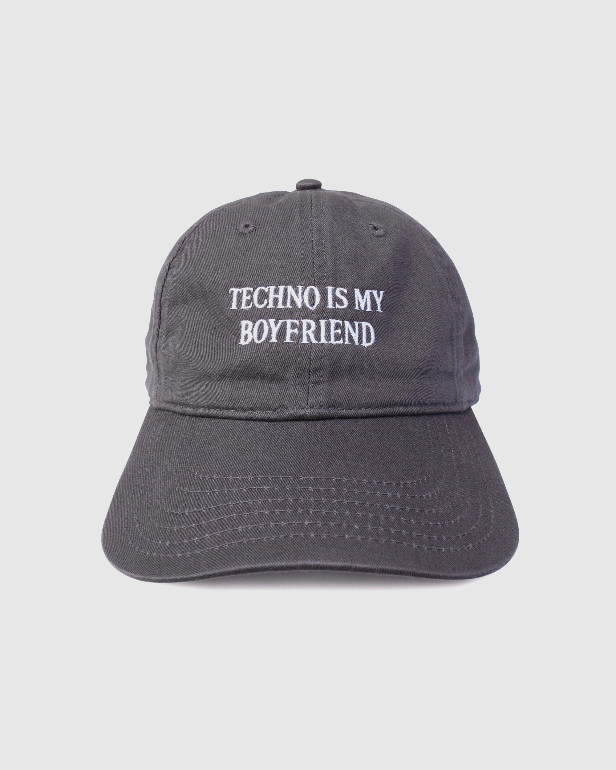 Techno Is My Boyfriend Hat