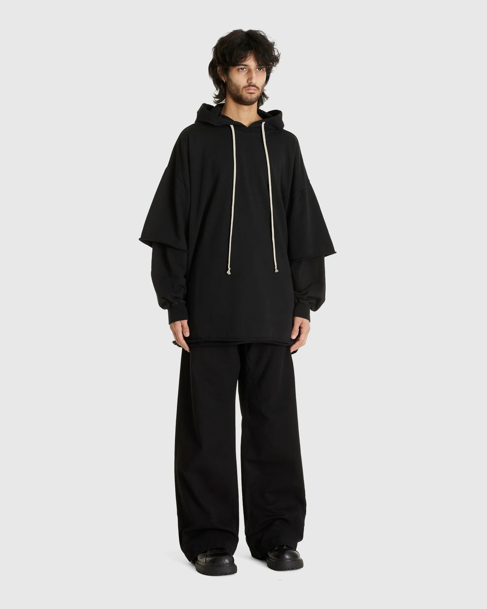 Tommy Hustler Hoodie Black - Image 2