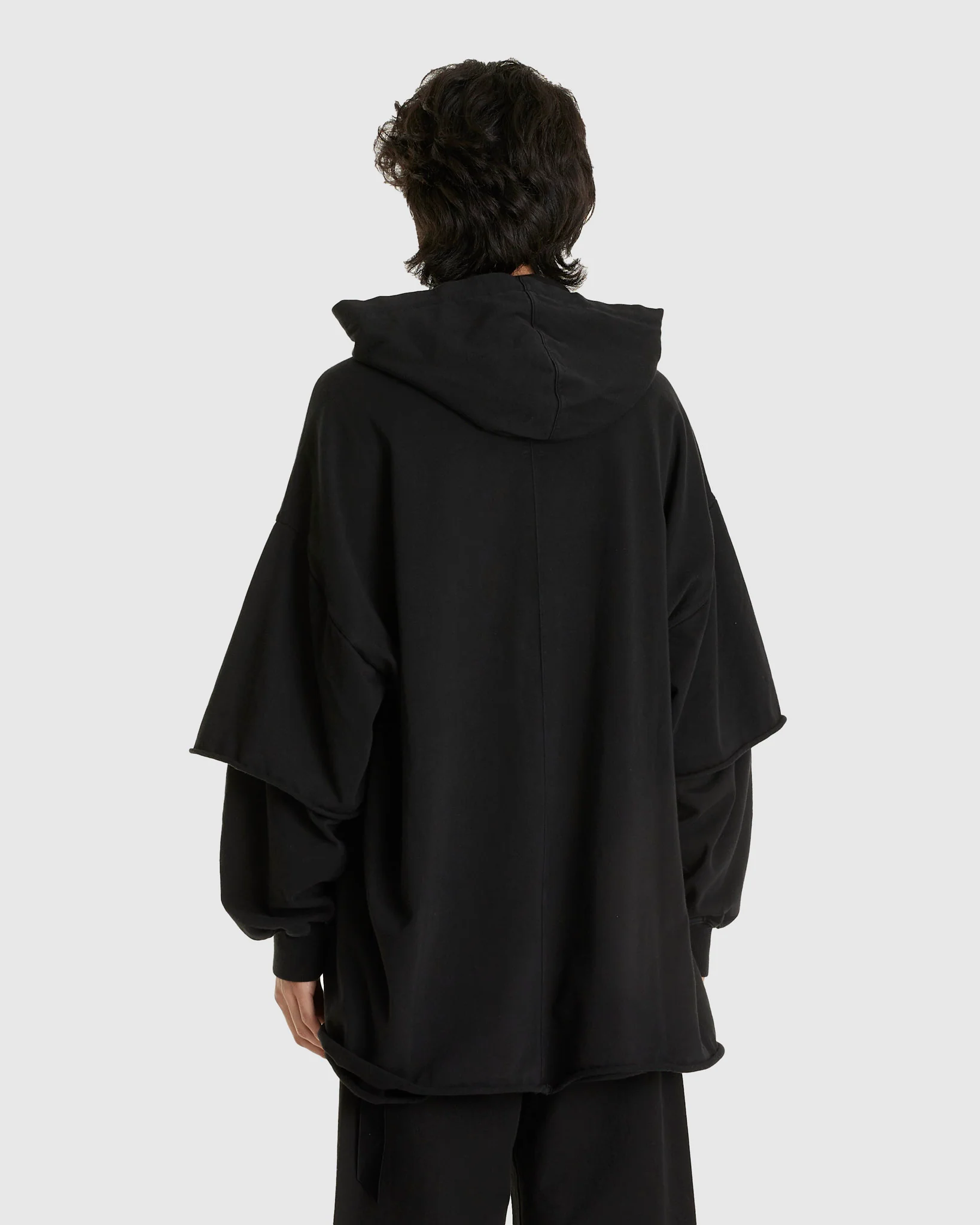 Tommy Hustler Hoodie Black - Image 3