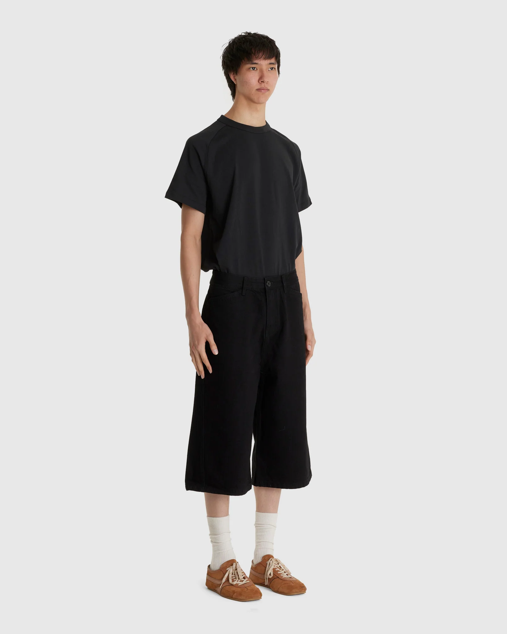 Twisted Denim Short Black - Image 2