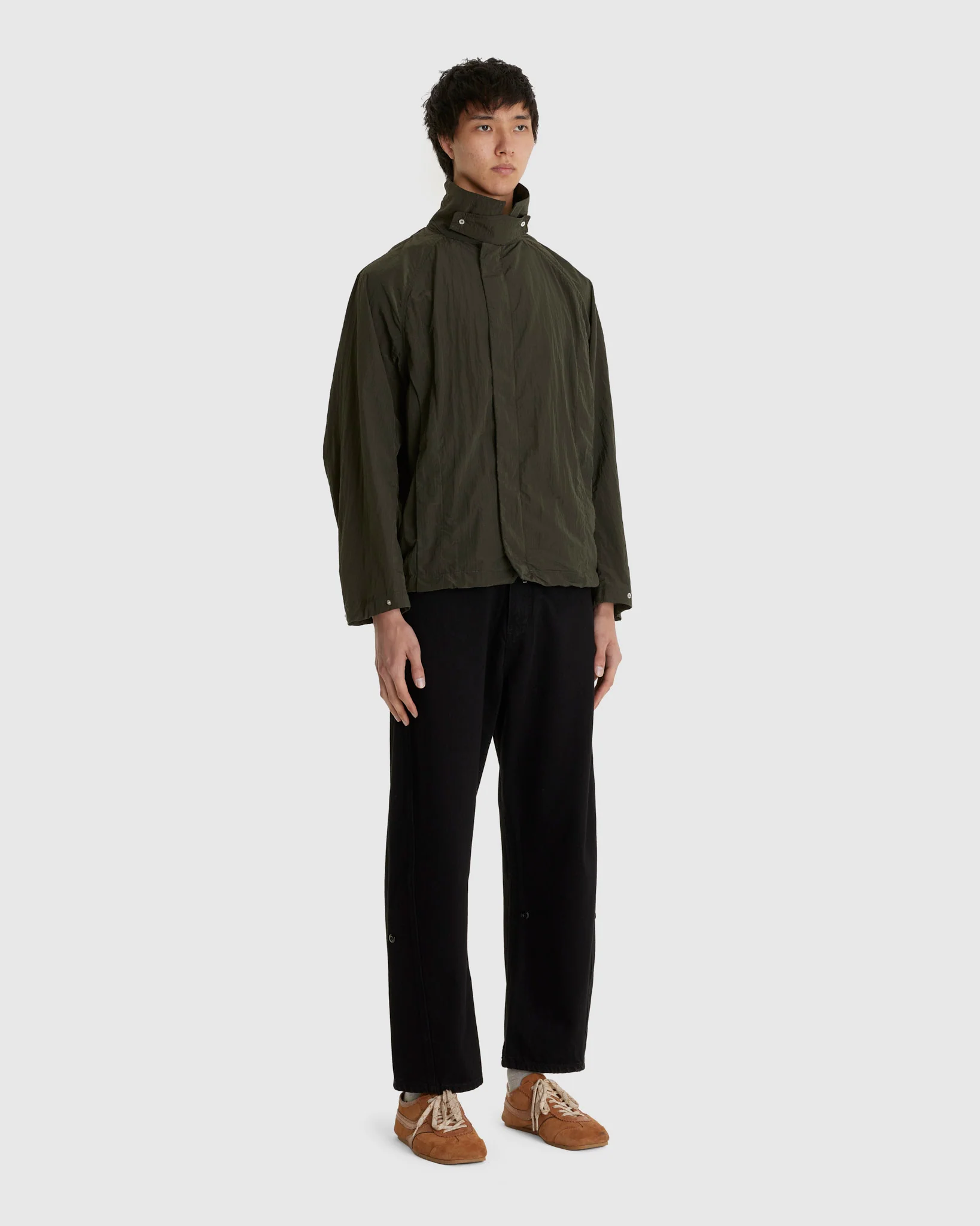 Vented Jacket Deep Green - Image 2