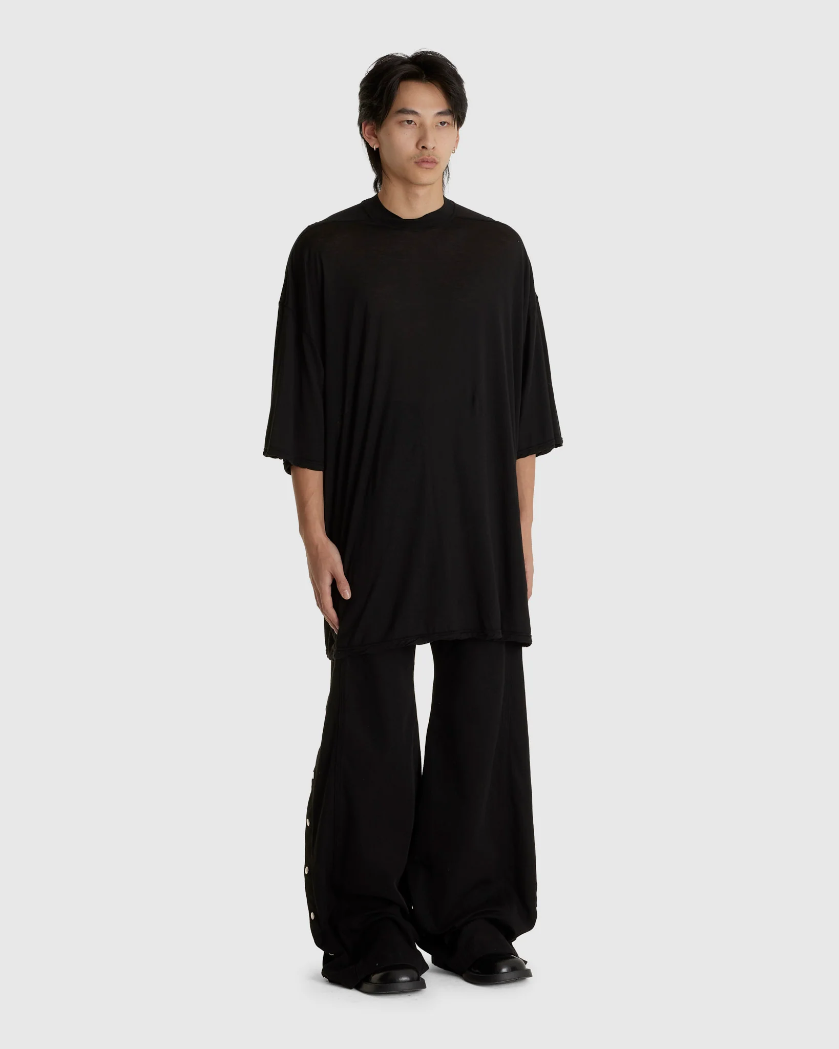 Wide Pusher Pants Black - Image 2