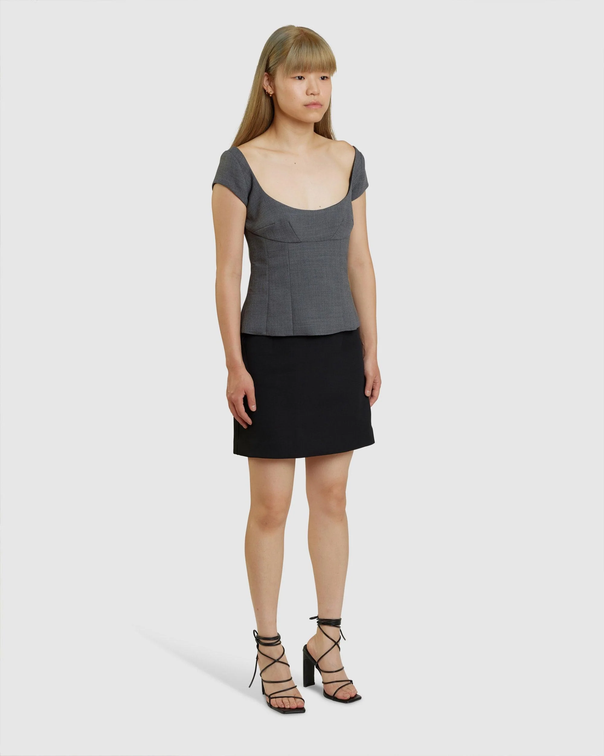 Wool Blend Corselette - Image 2